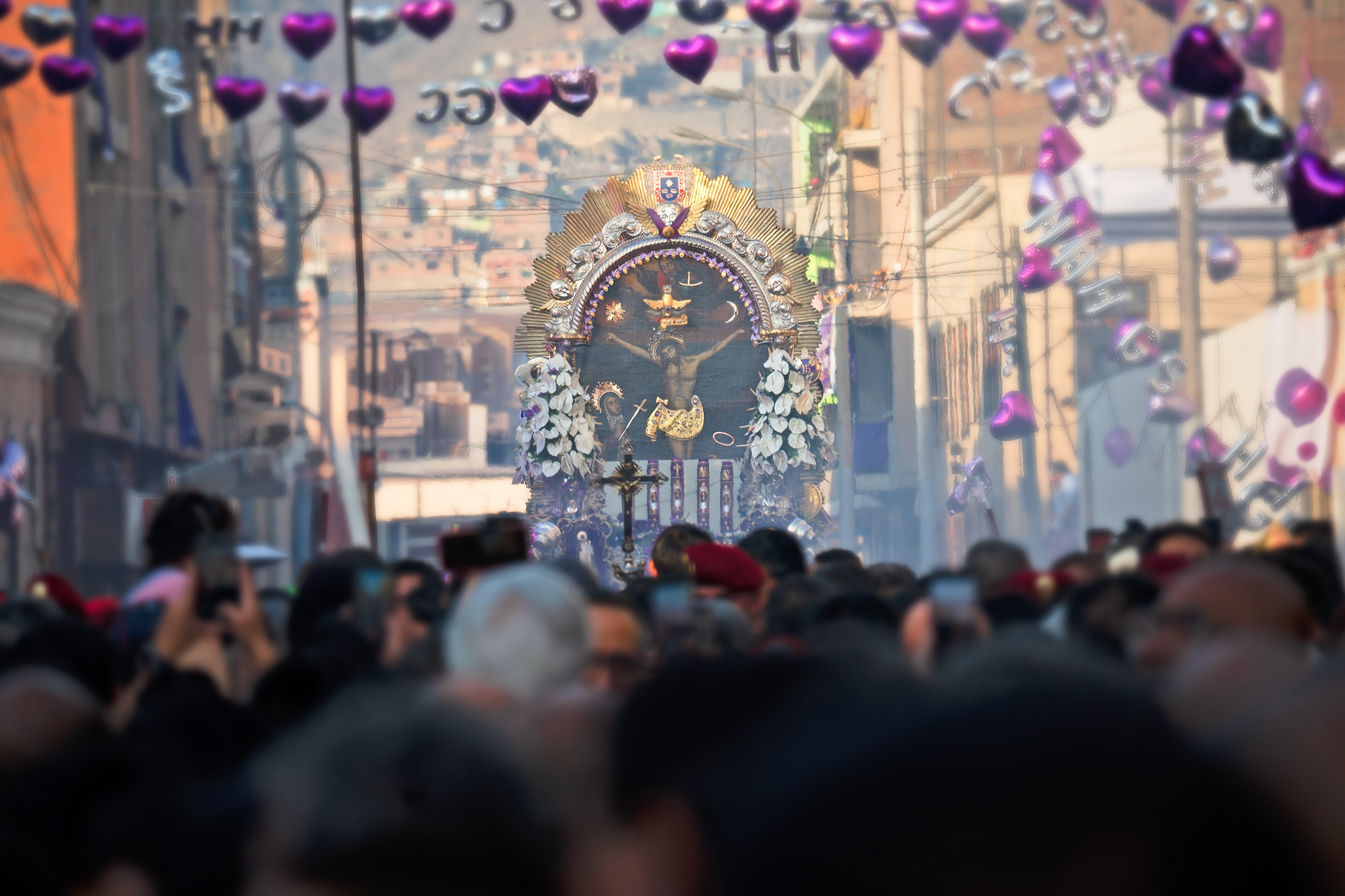 EL SEÑOR DE LOS MILAGROS